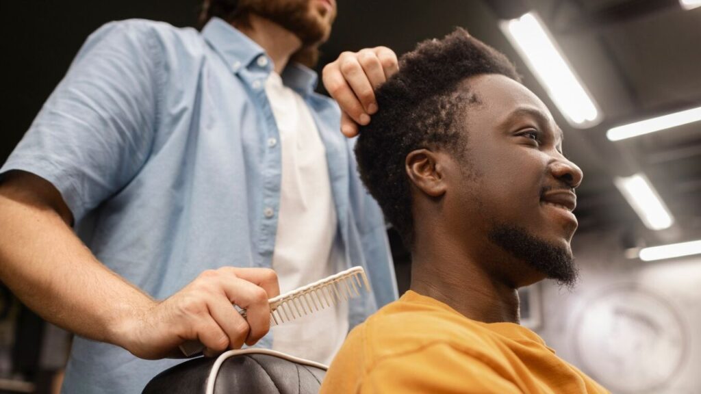 Black Men Haircuts