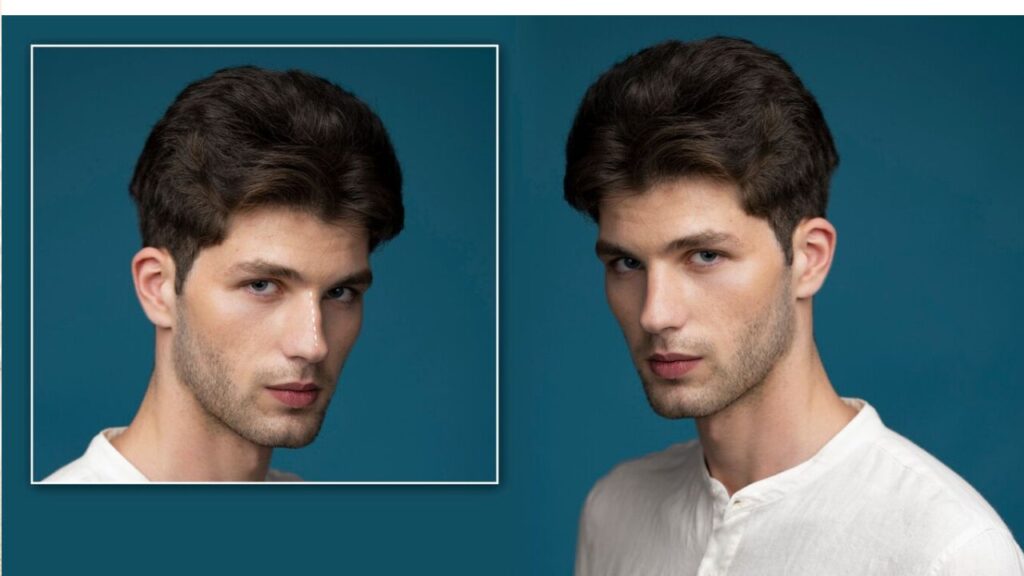 Square Shape Face Hairstyle Male